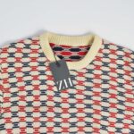 بافت وینتیج چند رنگ