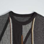 بافت وینتیج قهوه ای