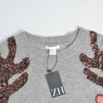 بافت کریسمسی H&M