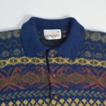 بافت وینتیج دکمه دار Scirocco