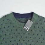 بافت وینتیج سبز