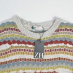 بافت وینتیج چند رنگ