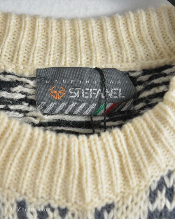 بافت وینتیج Stefanel - Image 4
