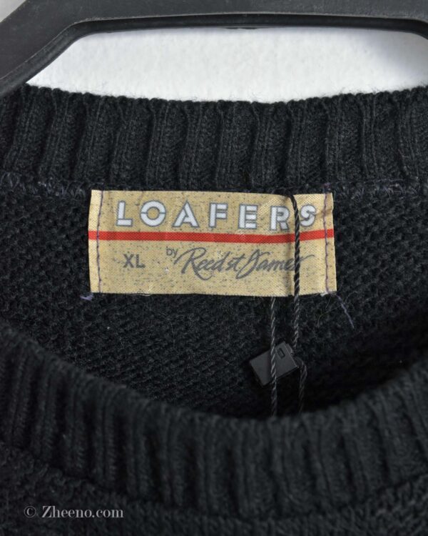 بافت وینتیج Loafers - Image 4