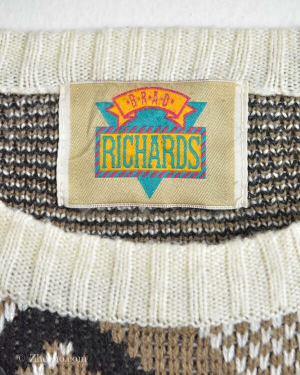 بافت وینتیج Richards - Image 4