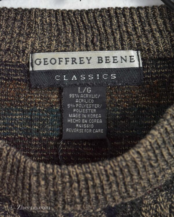 بافت وینتیج Geoffrey Beene - Image 4