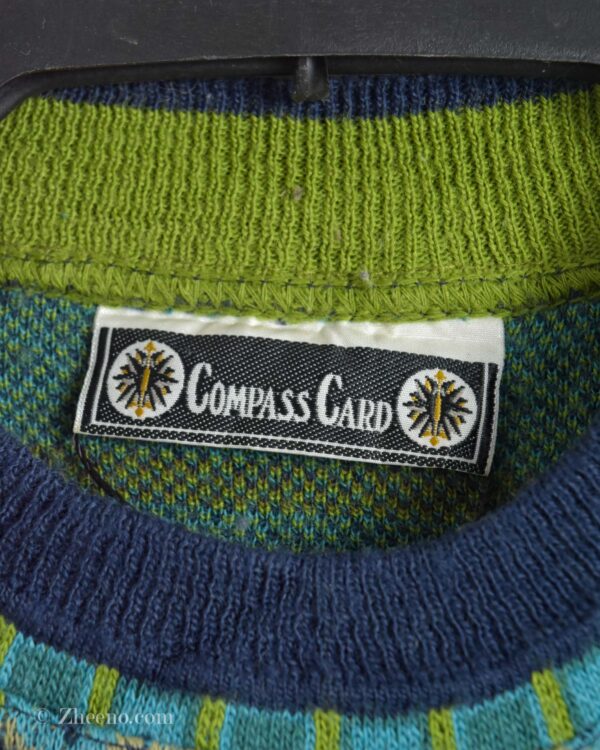 بافت وینتیج Compass Card - Image 4