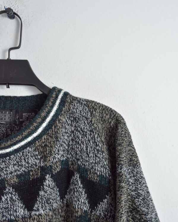 بافت وینتیج Sweater Graphix - Image 3