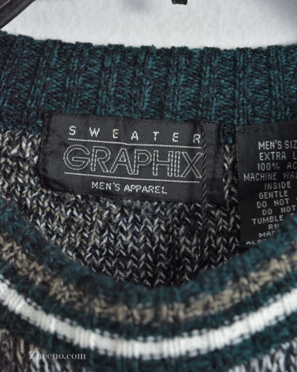 بافت وینتیج Sweater Graphix - Image 4