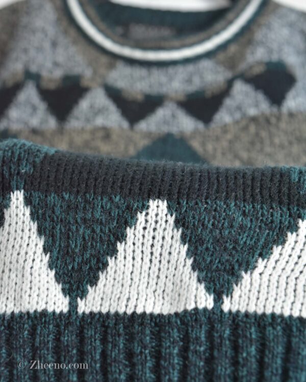 بافت وینتیج Sweater Graphix - Image 6