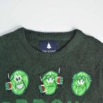بافت کریسمسی Threadbare