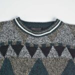 بافت وینتیج Sweater Graphix
