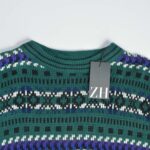 بافت وینتیج چند رنگ