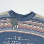 بافت وینتیج چند رنگ