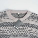 بافت وینتیج موشی طوسی