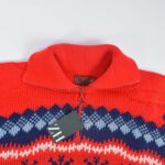 بافت وینتیج نیم زیپ Fiords