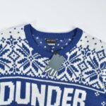 بافت کریسمسی The Office