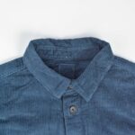 پیراهن کبریتی سرمه ای