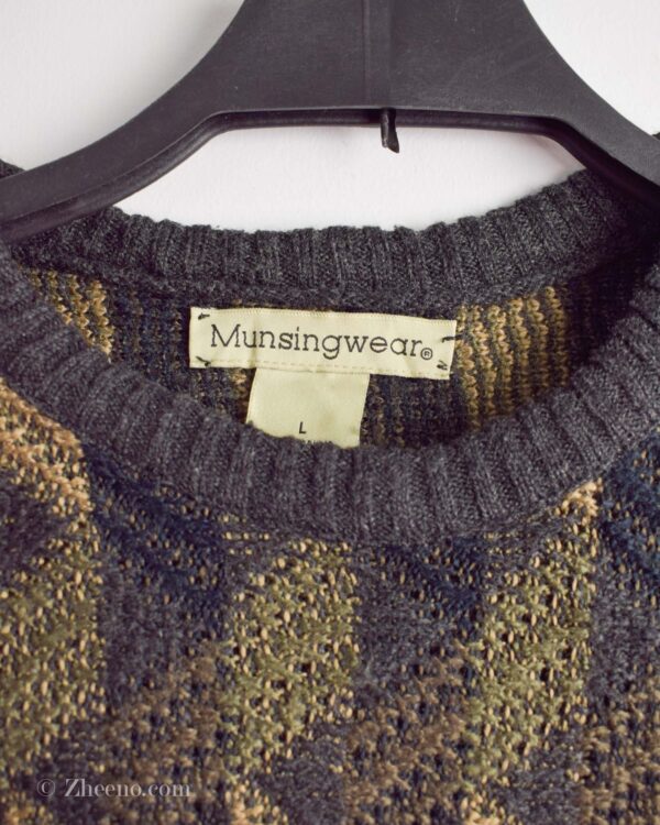 بافت وینتیج Munsingwear - Image 4