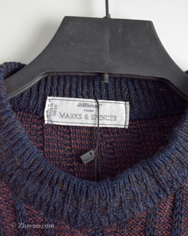 بافت وینتیج طرحدار Marks & Spencer - Image 4