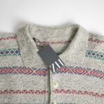 بافت وینتیج دکمه دار