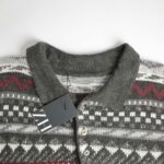 بافت وینتیج دکمه دار