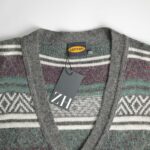 بافت وینتیج دکمه دار Lets Go