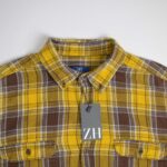 پیراهن پشمی زرد قهوه ای George