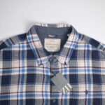 پیراهن پشمی چندرنگ Weatherproof