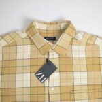 پیراهن پشمی چندرنگ Club Room