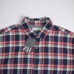 پیراهن پشمی شطرنجی Jack & Jones