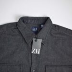 پیراهن پشمی نوک مدادی GAP