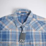 پیراهن پشمی آبی Lucky Brand