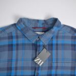 پیراهن پشمی آبی طوسی Columbia