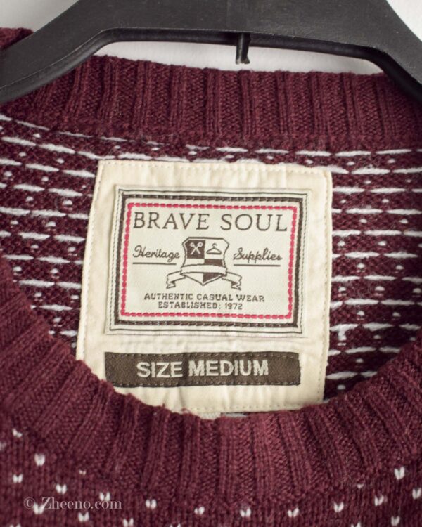 بافت وینتیج Brave Soul - Image 4