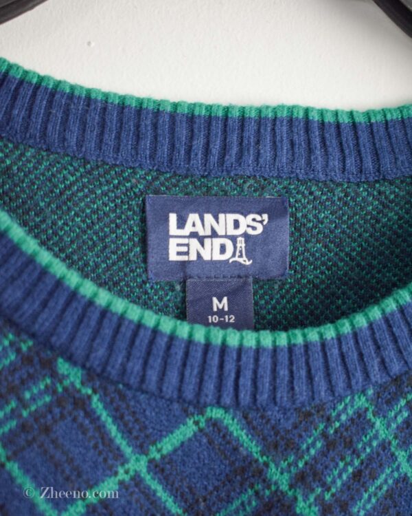 بافت وینتیج Lands,End - Image 4