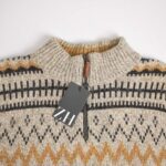 بافت وینتیج نیم زیپ Canada