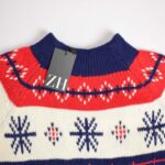 بافت وینتیج سرمه‌ای