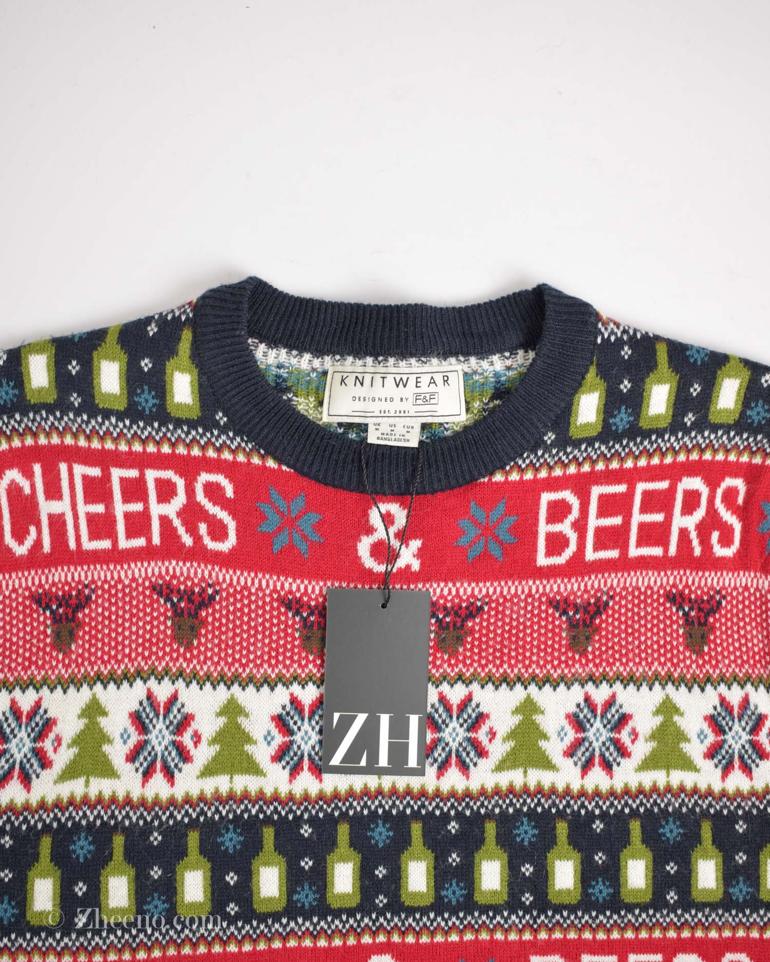 zhc-31332 بافت وینتیج Knit Wear - Image 1