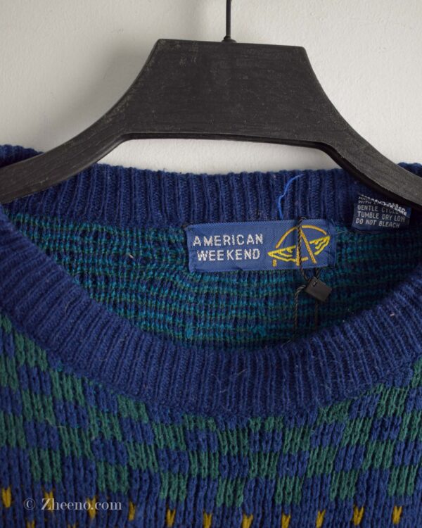 بافت وینتیج Amerian Weekend - Image 4