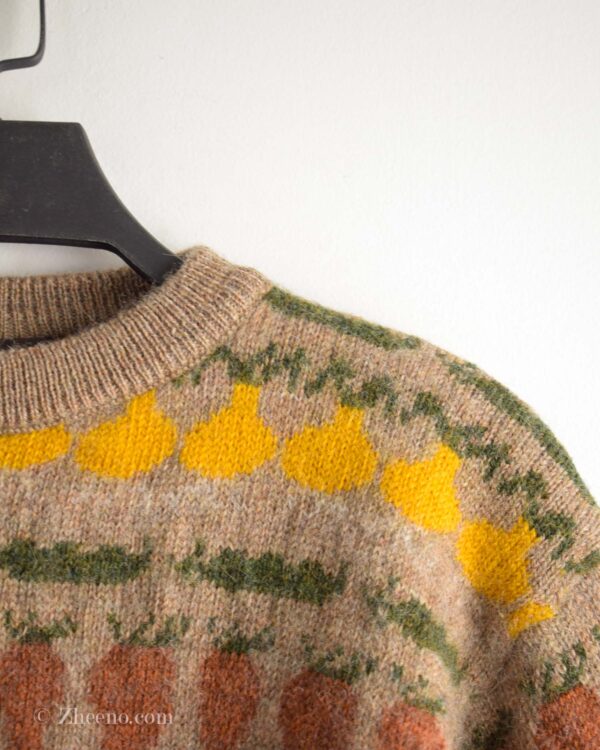 بافت وینتیج westmorland Knitwear - Image 3