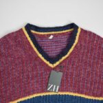 بافت وینتیج چند رنگ