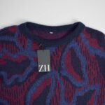 بافت وینتیج سرمه ای