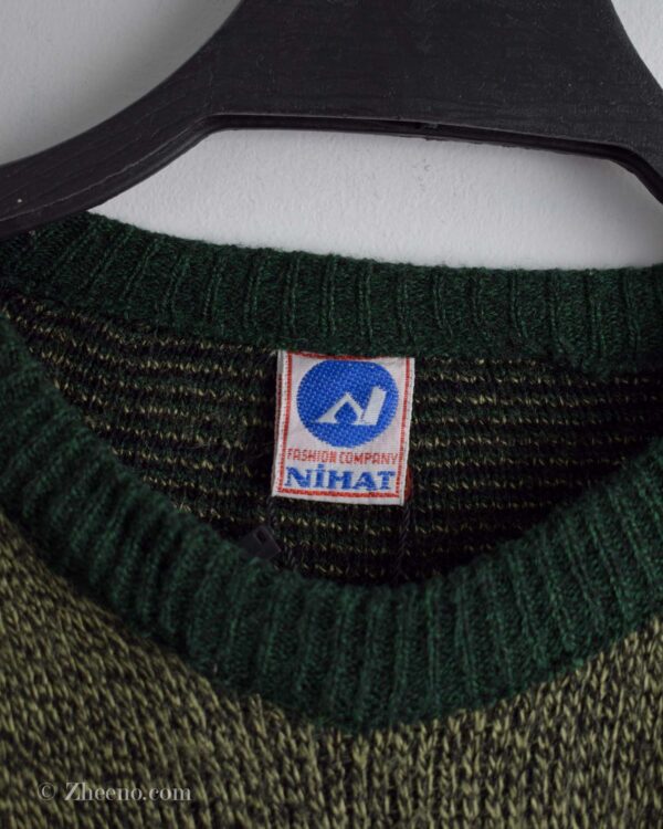 بافت وینتیج چندرنگ Nihat - Image 4