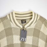 بافت وینتیج زیپ دار Separates Knitwear