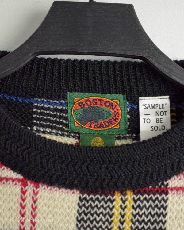 بافت وینتیج Boston Traders - Image 4