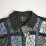 بافت وینتیج دکمه دار