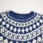 بافت وینتیج کربنی سفید