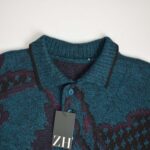 بافت وینتیج دکمه دار