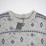 بافت وینتیج طوسی سرمه ای